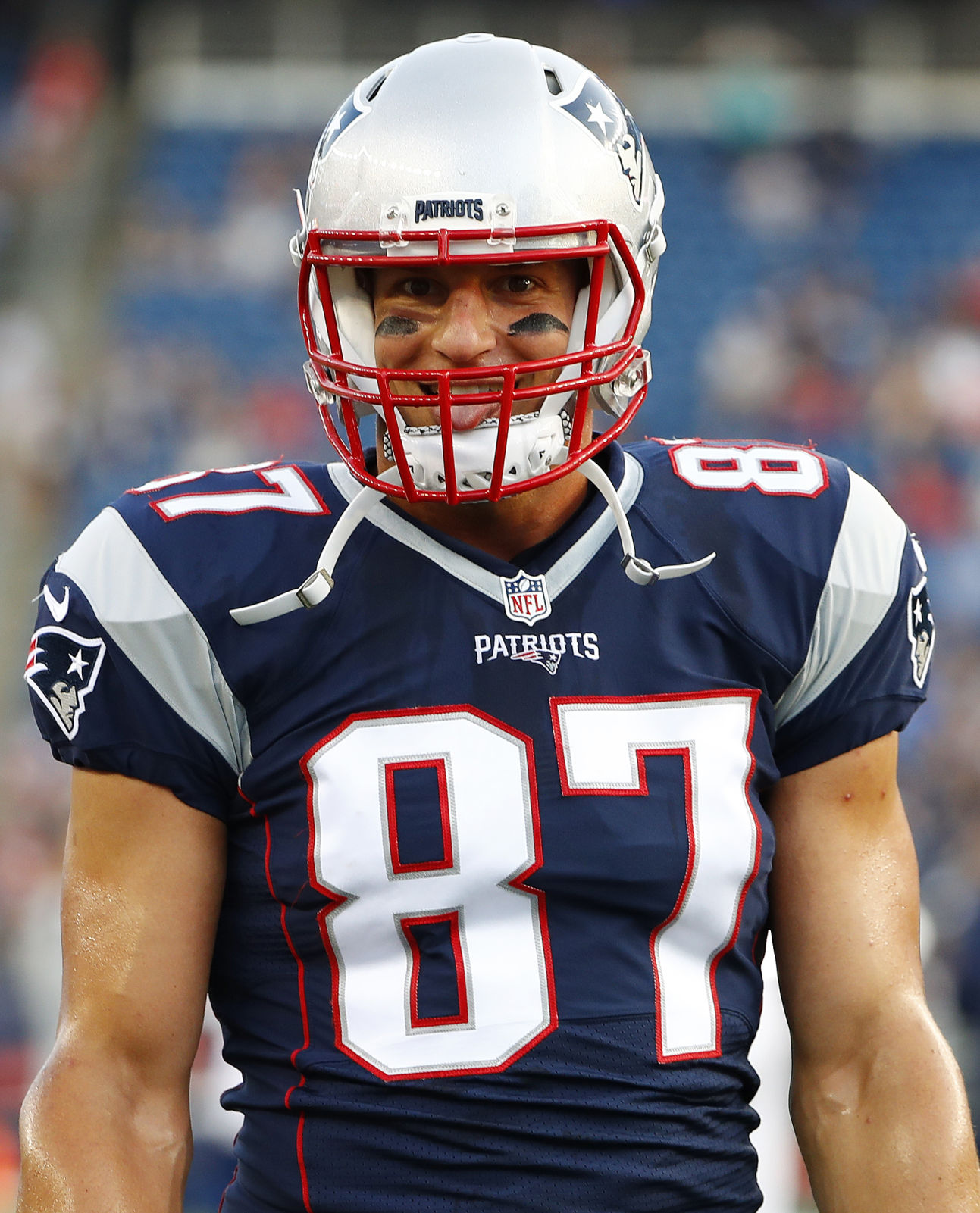 Saints Patriots Football
